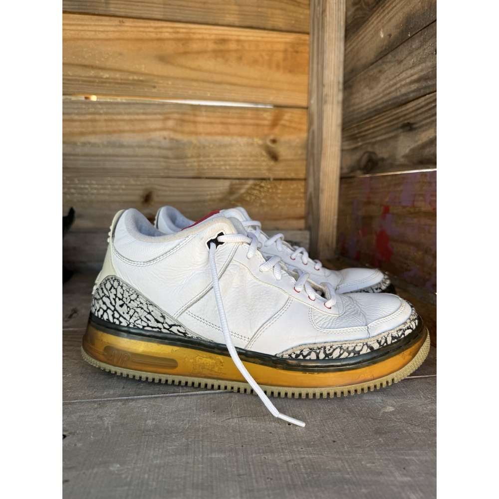 Size 9 - Air Jordan Fusion 3 White Cement‎ AJF3